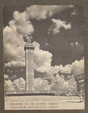 Vintage 1963 Clermont Florida Citrus Tower Restaurant Menu picture