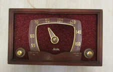 Vintage Arvin 751-TM Tube Radio Nice Cabinet Plays Tunes Loud Hum Needs Service picture