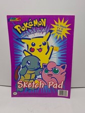 Vintage Learn to Draw Pokemon Sketch Pad 9