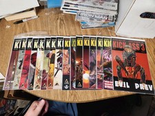 Kick Ass 1-8 Vol. 1 + 1-7 Vol. 2 + 1 Vol.3 Mark Millar John Romita Jr. Icon 9 picture