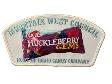 Mountain West Council 2023 Huckleberry Gems CSP 100 Made Mint picture