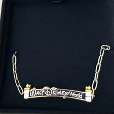Crislu 2025 Walt Disney World Marquee Sterling Platinum Bracelet picture