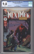John Byrne's Next Men #21 ~ CGC 9.8  ~ 1st Full Appearance of Hellboy ~ WP picture