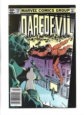 Daredevil #192, FN 6.0, Tattooz Insert Variant picture