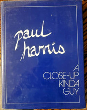 Paul Harris - A Close-up Kinda Guy picture