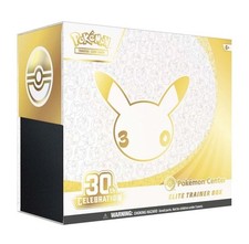 Pokemon Center 30th Anniversary ETB NOVEMBER SHIP DATE New Sealed - PRESALE ITEM picture