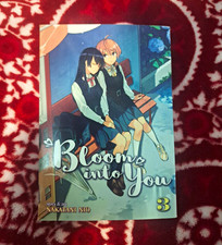 Bloom Into You Manga Volume 3 by Nakatani Nio 1st Printing (CHECK DESCRIPTION) picture