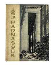 Vintage Parnassus 1953 University of Wichita Yearbook Wichita, Kansas picture