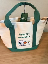 Peanut + Starbucks Tote Bag Limited Edition Fall Collection New With Tags picture
