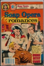 Charlton Comics SOAP OPERA Romances #1 VG/FN 5.0 picture