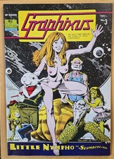 Graphixus #3 U.K. Fanzine Illust. By Comic Artist Brian Bolland April/May 1978 picture