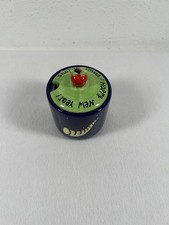 Rosh Hashanah Honey Dish Pot with Lid Shanah Tovah Shofar Design picture