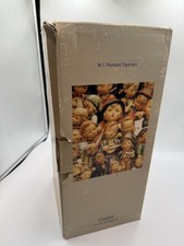 Goebel Hummel #441 Call to Worship 13” Musical Clock Century Collection Box  picture