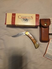 Vintage Camillus North American Hunting club