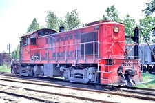 GM&O 1121_JUNE 24, 1967 ORIGINAL TRAIN SLIDE picture