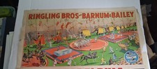 Ringling Brothers and Barnum & Bailey Circus Vintage Poster w Phila PA add on picture