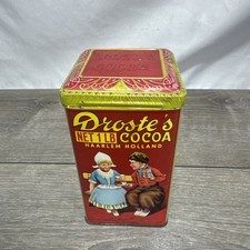 Vintage Droste's Cocoa Tin Made In Holland Haarlem 8 oz. 5