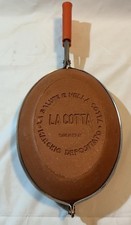 Vintage Bisquera TerraCotta Pot made in Italy la salute e Nella Cotta Clay Pot picture