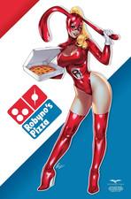 ROBYN HOOD: BLOOD IN THE WATER - Domino's Cosplay - Elias Chatzoudis - ZENESCOPE picture