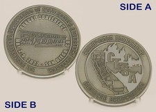 CESA 2022 San Diego Forward to the Future Challenge Coin 1#3 picture