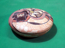 Hopi Polychrome  Seed Jar by Delmar Polacca - Superb picture