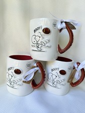 Peanuts Mug Rae Dunn Football Boot picture