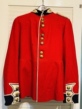 British Army Tunic Red Footguards Jacket R&F Scots Guards Sz 18 picture