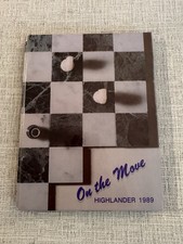 1989 Heathwood Hall Highlander Yearbook Columbia SC Private School  picture