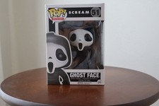 Scream Ghost Face Funko Pop Movies 51 Authentic With Protector Fast Shipping  picture