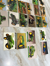 Vintage 1994 ERTL John Deere Harvest Heritage Trading Cards Lot 47 + Checklists picture