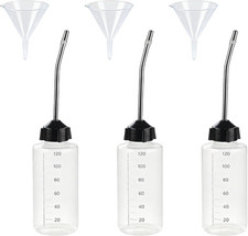 3 Pcs Needle Oiler , Precision Gun Oil Bottle, LDPE Oil Applicator with Extra picture