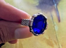 Bhairava Tantra POwerful Silver Ring Very Rare A++++ picture
