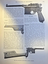 1899 New Weapons of War Pistol Carbine Rifle picture