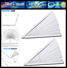 2 Pcs 25 Blade Long Feeler Gauge Set 0.038-1.02mm, Stainless Steel Feeler Gauge picture