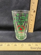 Clover Darby Kentucky Coal Advertising Measuring Cup Great Shape GeneralStore  picture