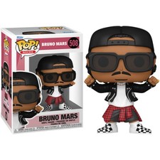 Funko Pop Bruno Mars APT #508 picture