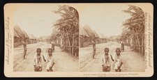 Photo:A novel country and people - village of Paranaque, Philippines picture