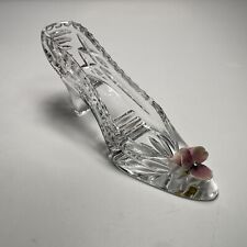 Vintage Y2K’s Disney Cinderella Glass Slipper German Bleikcrystal / Lead Crystal picture