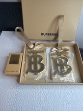 Burberry Gold intense 5ml and Christmas Ornament 2 in a Box. Collectors items. picture