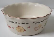 Fresh Baked with Love, Heartfelt Wishes, Sweet Things in Life Candle Holder Dish picture