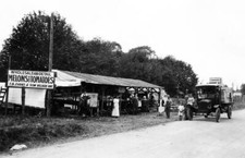1921 Roadside Farm Stand, Dillard, Oregon Old Photo 11