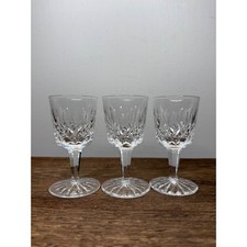 Lot of 3 Waterford Ireland Crystal 3,1/2