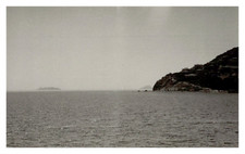 Turkey, Istanbul, Burgazada, Princes' Islands and Sea of Marmara, Vintage Print picture