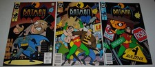 The Batman Adventures #1, #4, and #5 (DC Comics October 1992) Never Open or Read picture