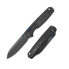 Kizer Pokiman BLL Folding Pocket Knife AEB-L Blade Micarta Handle V3789BSA1 picture