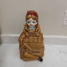 1968 Alice In Wonderland Cookie Jar picture