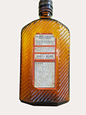 AMS Co 1917 Special Old Reserve Bourbon EMPTY Bottle Prohibition Era picture