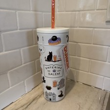 2026 Dunkin Donuts “Entering Salem” MA Halloween Limited Edition Tumbler Cup picture