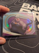 2025 Topps Chrome Disney URSULA 69/75 Purple Wave #62 picture