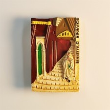 Algeria Tourist Travel Gift Souvenir 3D Resin Refrigerator Fridge Magnet Craft picture